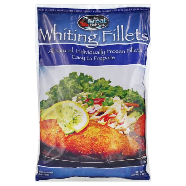 Great Fish Whiting Fillets