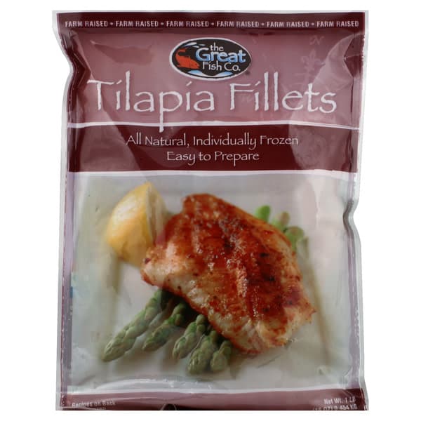 Great Fish Tilapia Fillets