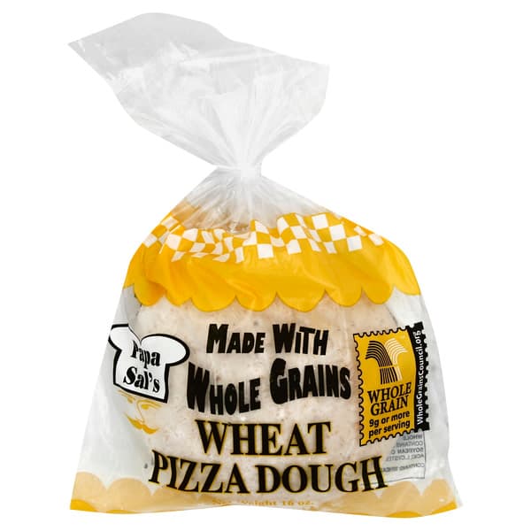 Papa Sals Pizza Dough, Wheat
