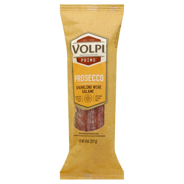 Volpi Primo Prosecco Sparkling Wine Salame