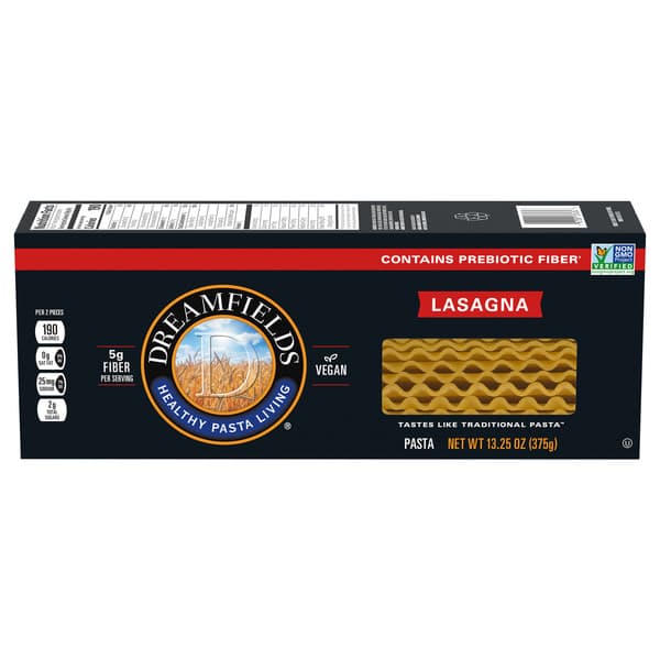 Dreamfields Pasta, Lasagna