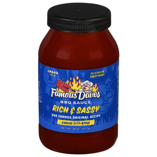 Famous Dave'S Bbq Sauce