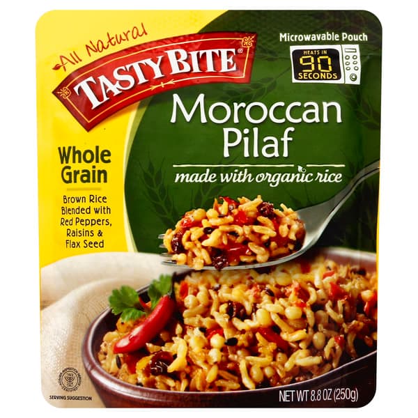 Tasty Bite Moroccan Pilaf