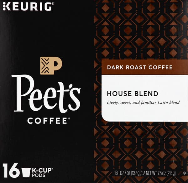 Peet'S House Blend K