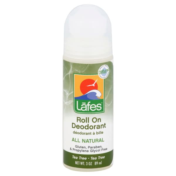 Lafes Deodorant Roll On Tea Tree