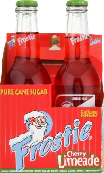 Frostie Pure Cane Sugar Cherry Limeade 