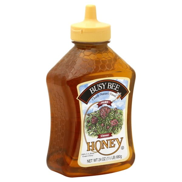 Busy Bee Honey, Clover