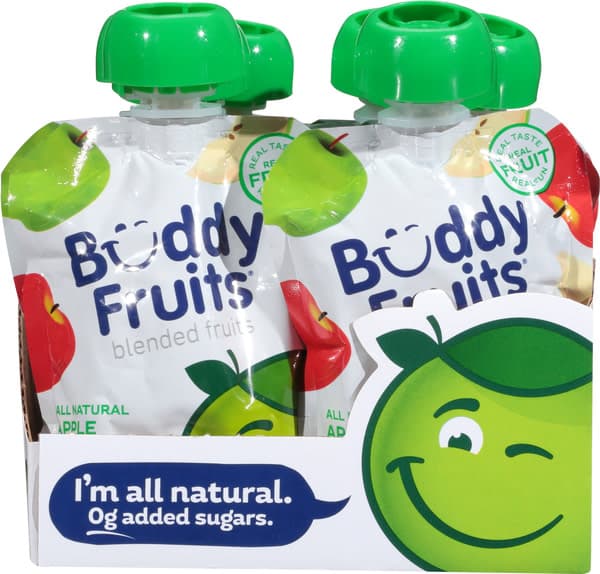 Buddy Fruits Apple Orchard Blend Blended Fruits Pouch