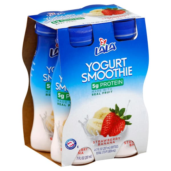 Lala Yogurt Smoothie Strawberry Banana