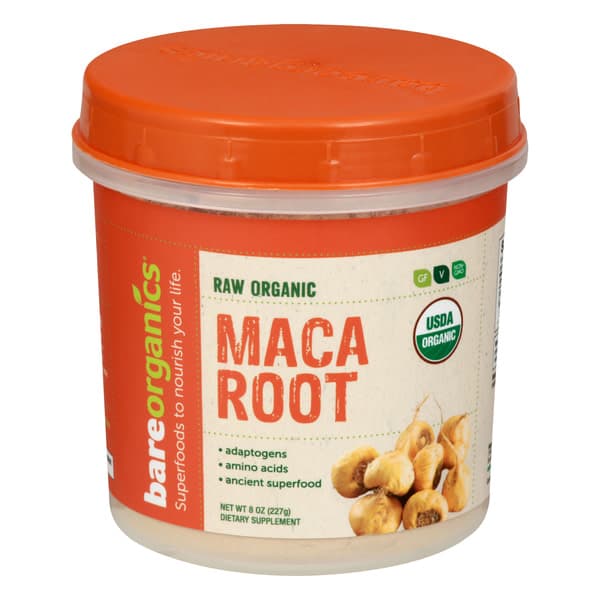  Bare Organics Maca Root Powder