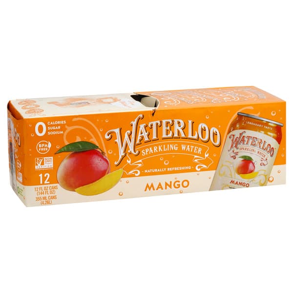 Waterloo Mango Sparkling Water