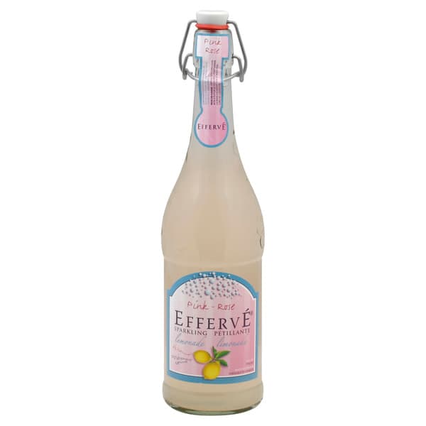 Efferve Sparkling Lemonade, Pink