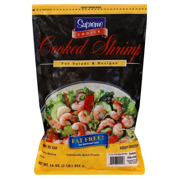 Supreme Choice Salad Shrimp