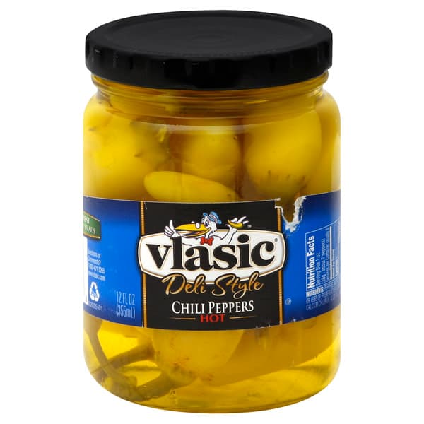 Vlasic Chili Peppers Hot