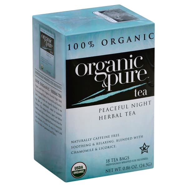 Organic & Pure Herbal Tea