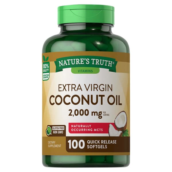 Nature'S Truth Extra Virgin Coconut Oil 