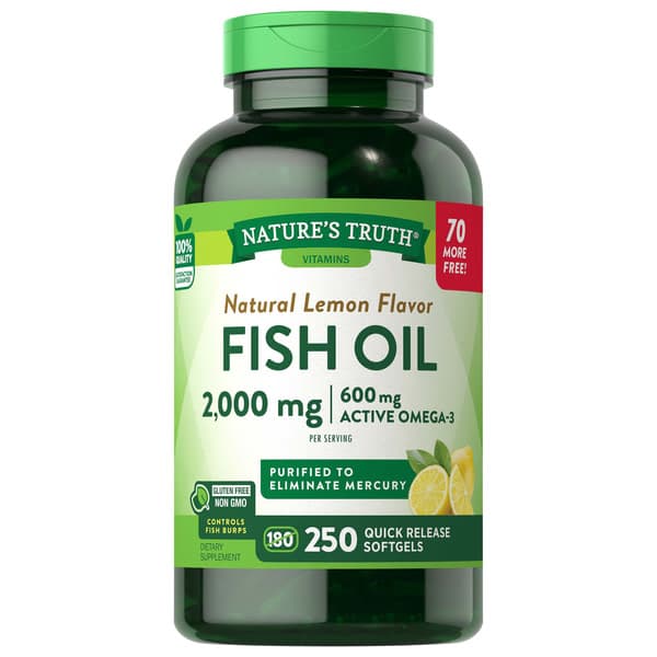 Nature'S Truth Fish Oil