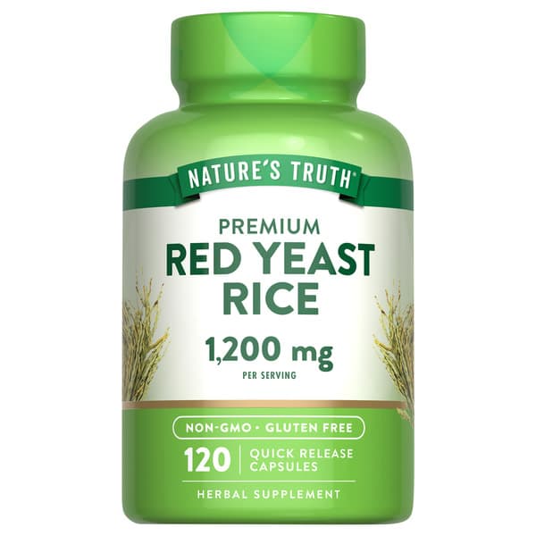 Natures Truth Red Yeast Rice Quick Release Capsules
