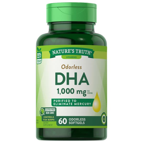 Nature'S Truth Odorless Dha 
