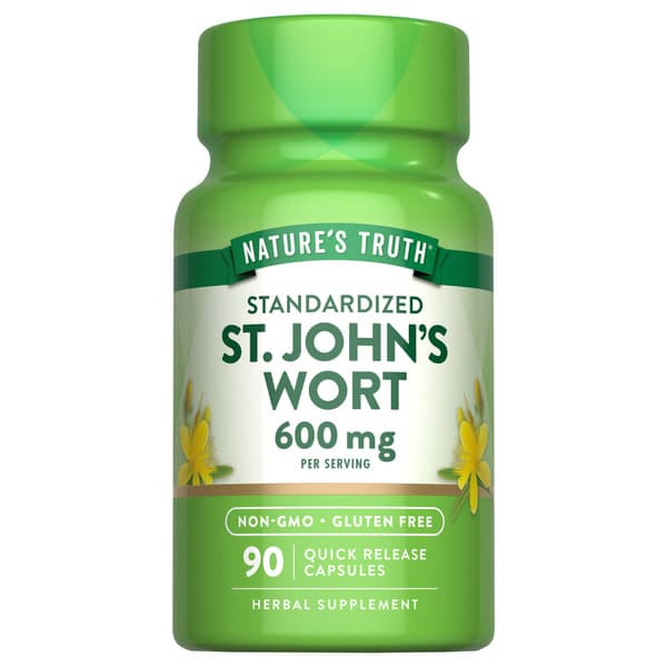 Natures Truth St. John'S Wort Standardized