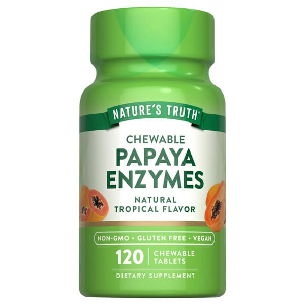 Natures Truth Papaya Enzyme Chewable