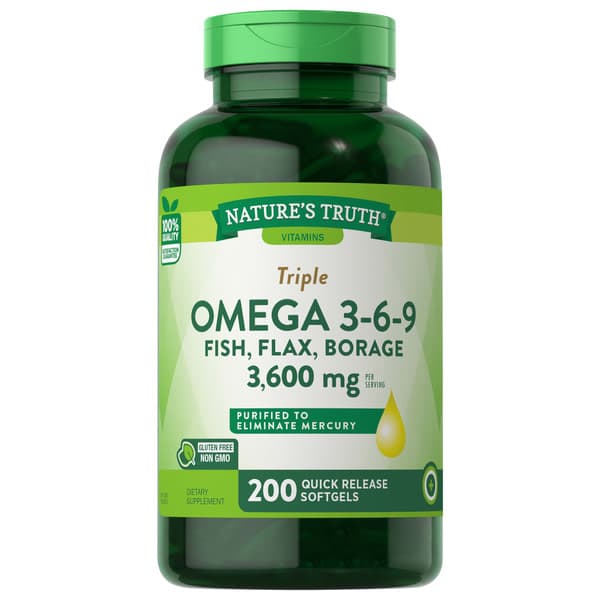 Nature'S Truth Omega 