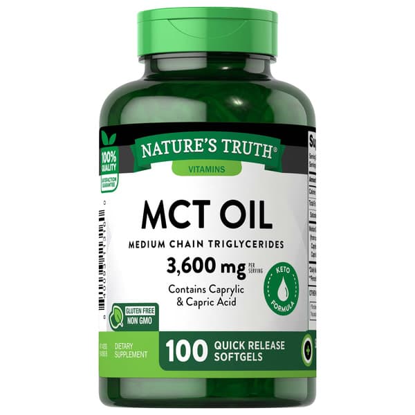 Nature'S Truth Mct Oil 