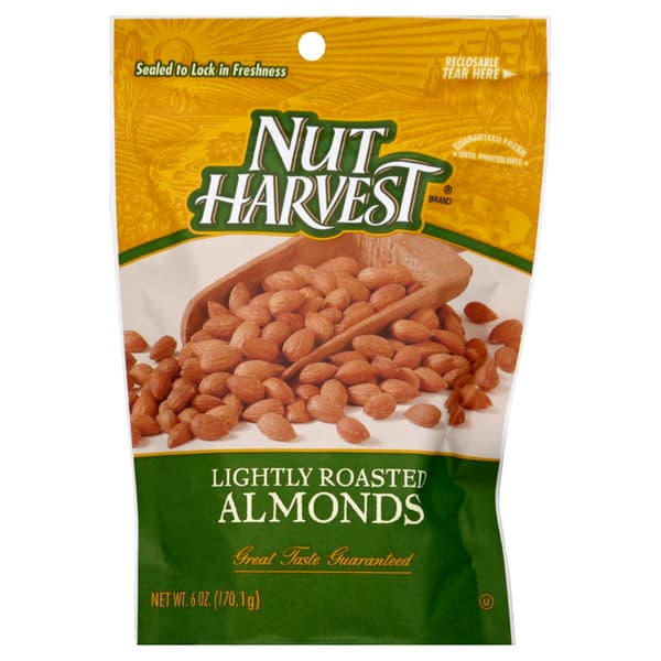 Nut Harvest Almonds Lightly Roasted