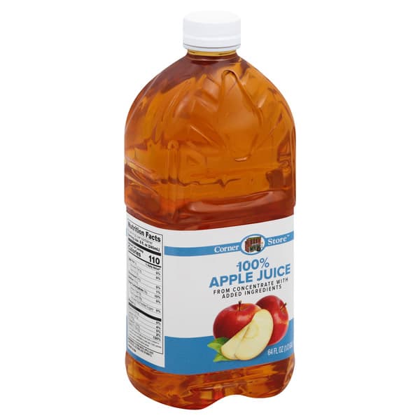Corner Store 100% Apple Juice