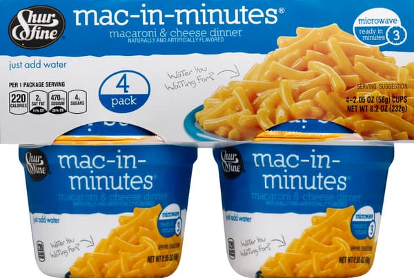 Shurfine Macaroni & Cheese Dinner
