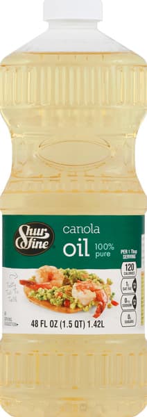 Shurfine Canola Oil 100% Pure