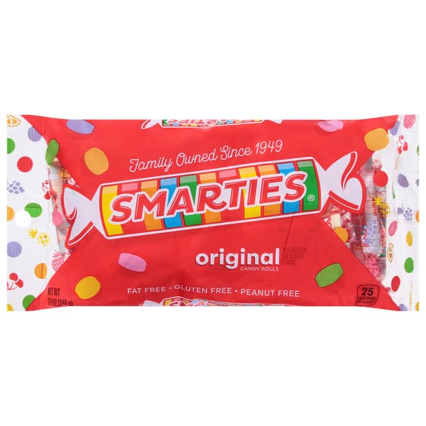Smarties Candy Rolls, Assorted Flavors