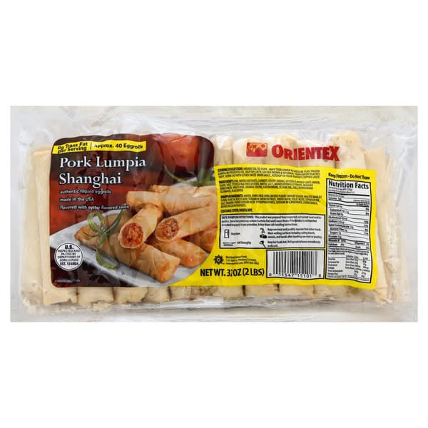 Orientex Lumpia Shanghai