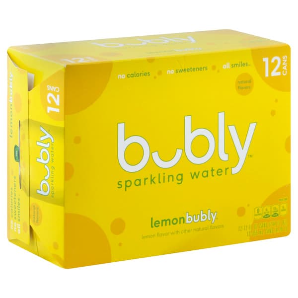 Bubly Lemon Sparkling Water