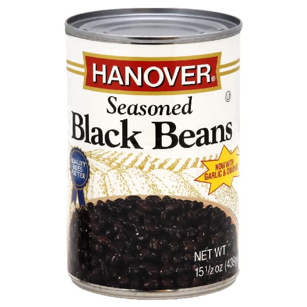 Hanover Seasoned Black Beans