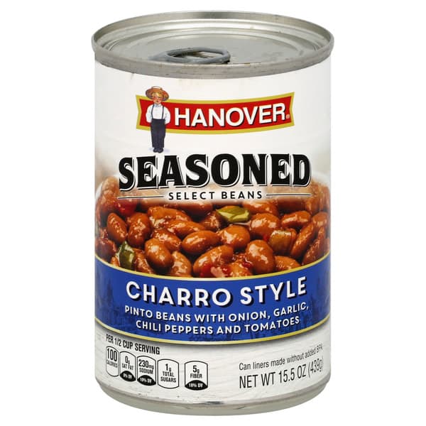 Hanover Pinto Beans, Charro Style