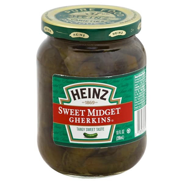 Heinz Pickles Sweet Midget Gherkins