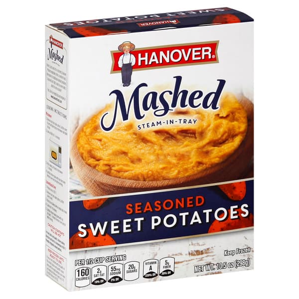 Hanover Mashed Sweet Potato