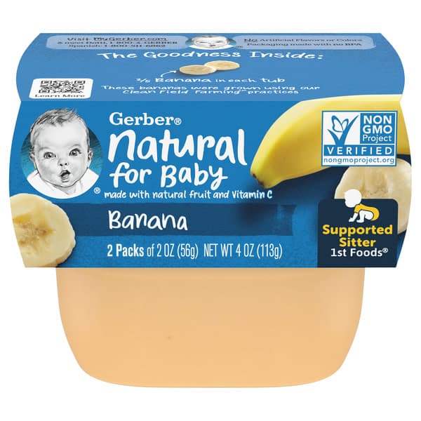Gerber 1St Foods Banana