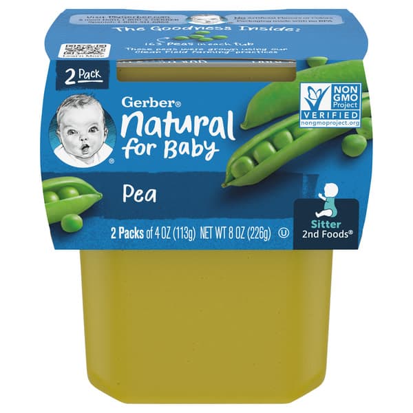 Gerber 2Nd Foods Pea