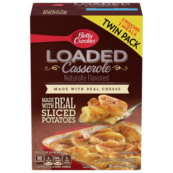 Betty Crocker Loaded Casserole Potatoes