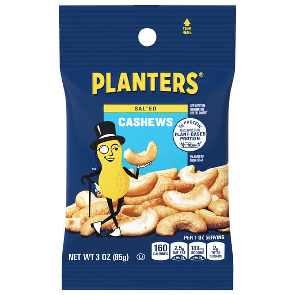 Planters Cashews