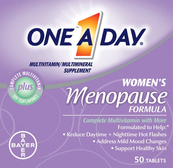One A Day Multivitamin/Multimineral Menopause Formula