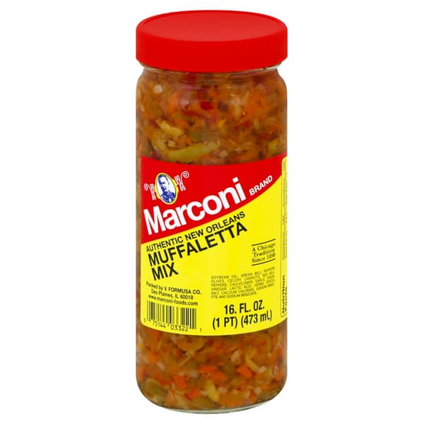 Marconi Muffaletta Mix