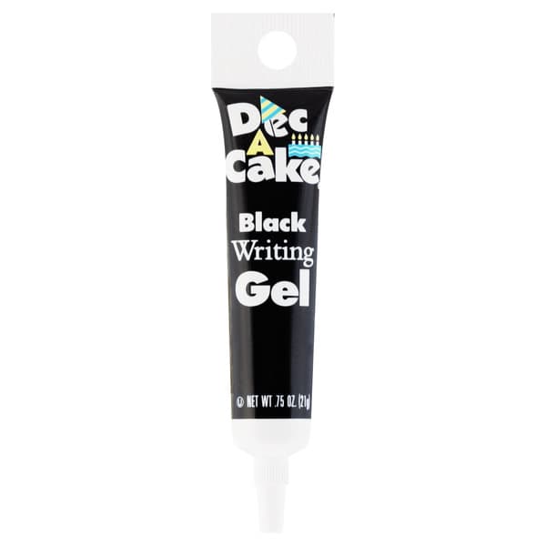 Dec A Cake Writing Gel, Black