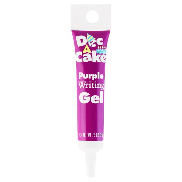 Dec A Cake Writing Gel, Purple