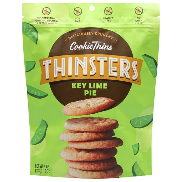 Mrs. Thinster'S Cookie Thins Key Lime Pie
