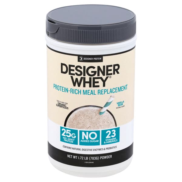 Designer Protein Meal Replacement