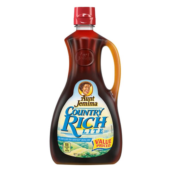 Aunt Jemima Syrup Country Rich Lite