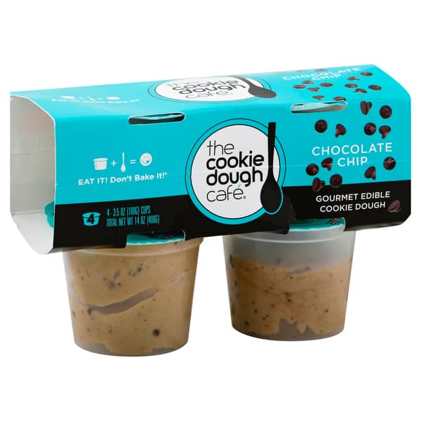 The Cookie Dough Cafe Cookie Dough